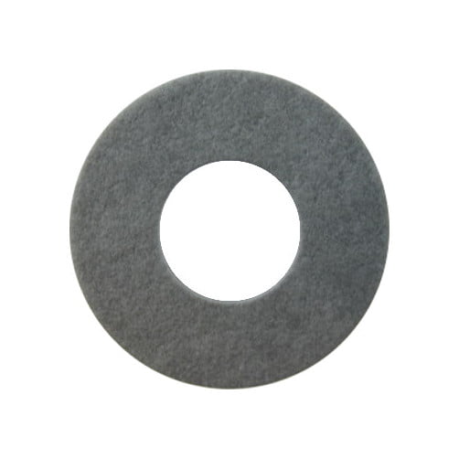 Pack of 12 X 3/8 O.D 1/16 Thickness 3/16 I.D Fiber Washers 